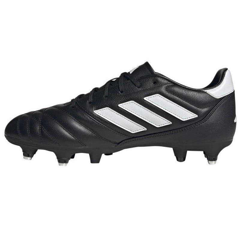 Czarne korki Adidas na sznurówki 4067886254466 - Korki