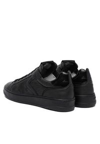 Voile Blanche Sneakersy 2017678-15 Czarny. Kolor: czarny. Materiał: skóra #5
