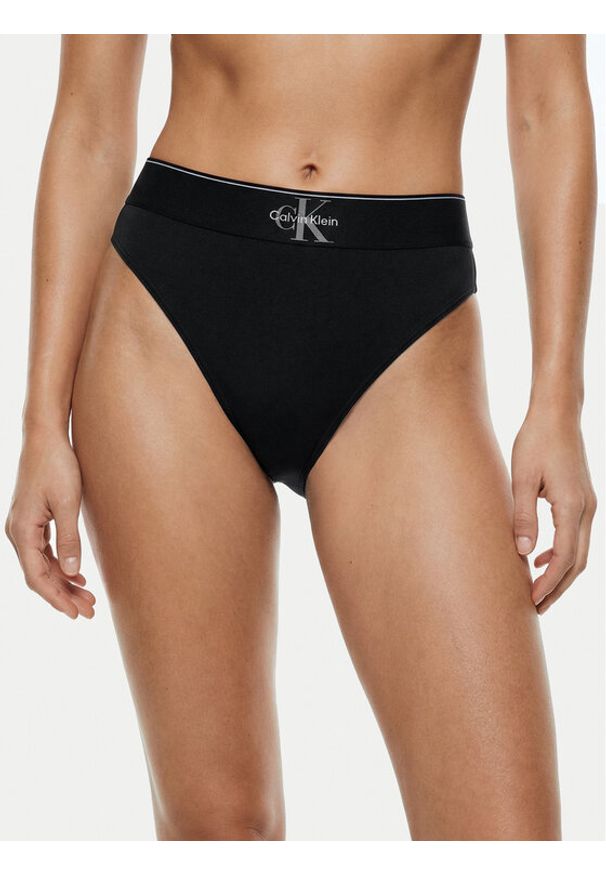 Calvin Klein Underwear Figi klasyczne LV00QF8705 Czarny. Kolor: czarny. Materiał: syntetyk
