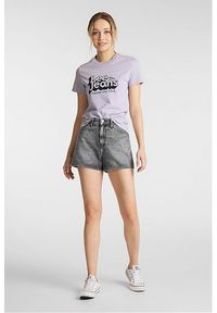 Lee - LEE Thelma Short DAMSKIE SHORTY JEANSOWE GREY SARANDON L37BGFZN 112107964. Materiał: jeans #3