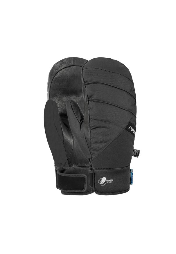 Rękawice Reusch Febe R-Tex XT Mitten. Kolor: czarny. Sezon: zima. Sport: turystyka piesza, narciarstwo