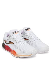 Joma Buty do tenisa Point 2532 TPOIS2532AC Biały. Kolor: biały. Materiał: materiał. Sport: tenis