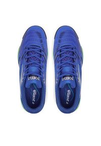 Joma Buty do piłki nożnej Liga 5 2505 LIGS2505IN Niebieski. Kolor: niebieski. Materiał: skóra #6
