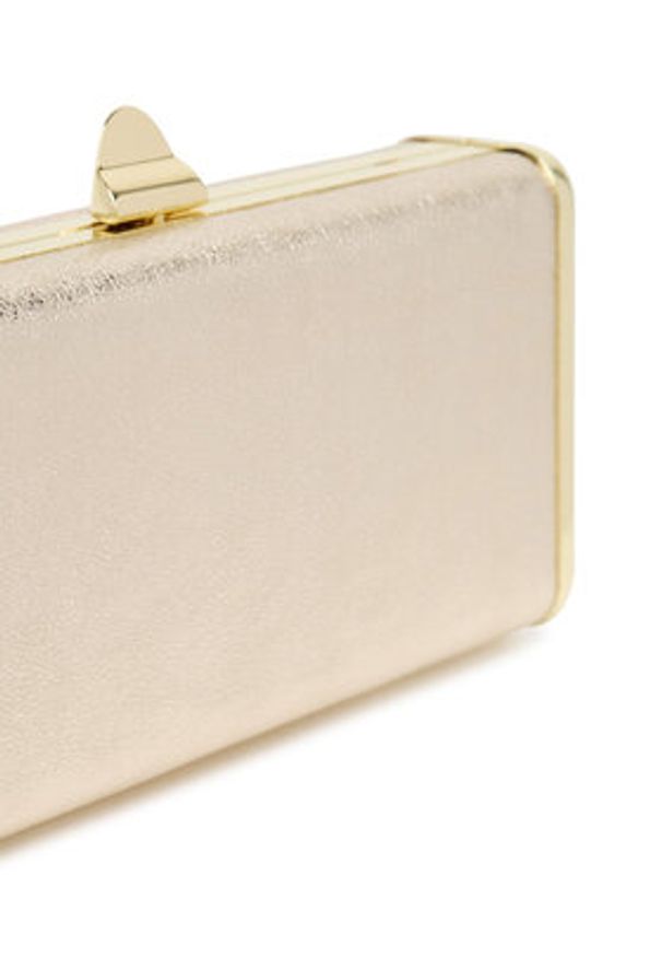 Coccinelle Torebka TR5 Coccinelleliv E1 TR5 19 01 01 Złoty. Kolor: złoty. Materiał: skórzane