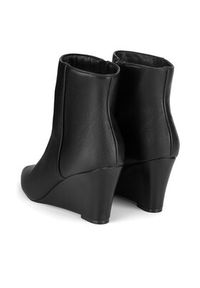 Jenny Fairy Botki WYL3859-8 Czarny. Kolor: czarny. Materiał: materiał #5