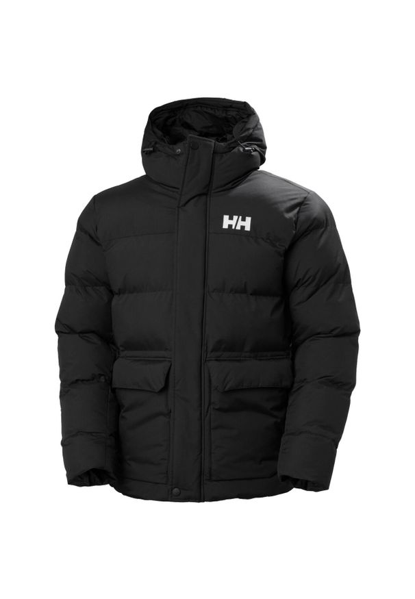 Kurtka puchowa Helly Hansen Nordic. Kolor: czarny. Materiał: puch