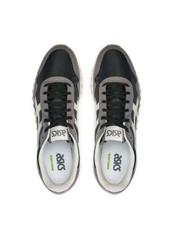 Asics Sneakersy Tiger Runner Ii 1203A293 Czarny. Kolor: czarny. Materiał: materiał. Model: Asics Tiger