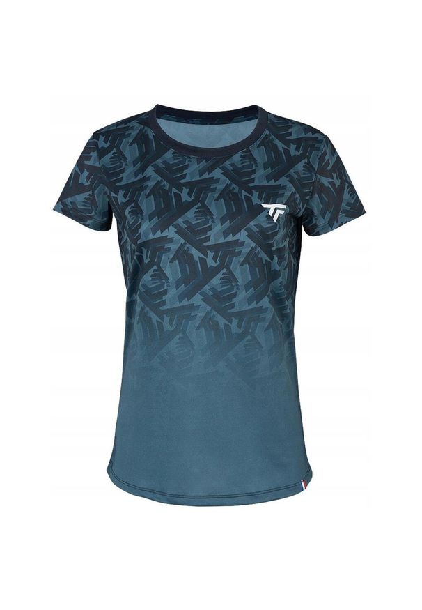 TECNIFIBRE - Koszulka T-Shirt tenisowa damska Tecnifibre X-Loop Tee. Kolor: niebieski. Sport: tenis
