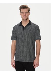 Armani Exchange Polo XM000736 AF10819 FC012 Szary Regular Fit. Typ kołnierza: polo. Kolor: szary. Materiał: bawełna #1