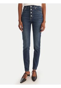 Karl Lagerfeld Jeans Jeansy B1W10033 Granatowy Skinny Fit. Kolor: niebieski #1