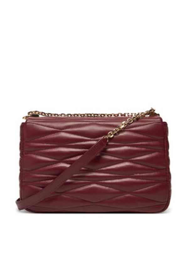 Furla Torebka WB01672 BX3221 26700 Bordowy. Kolor: czerwony. Materiał: skórzane