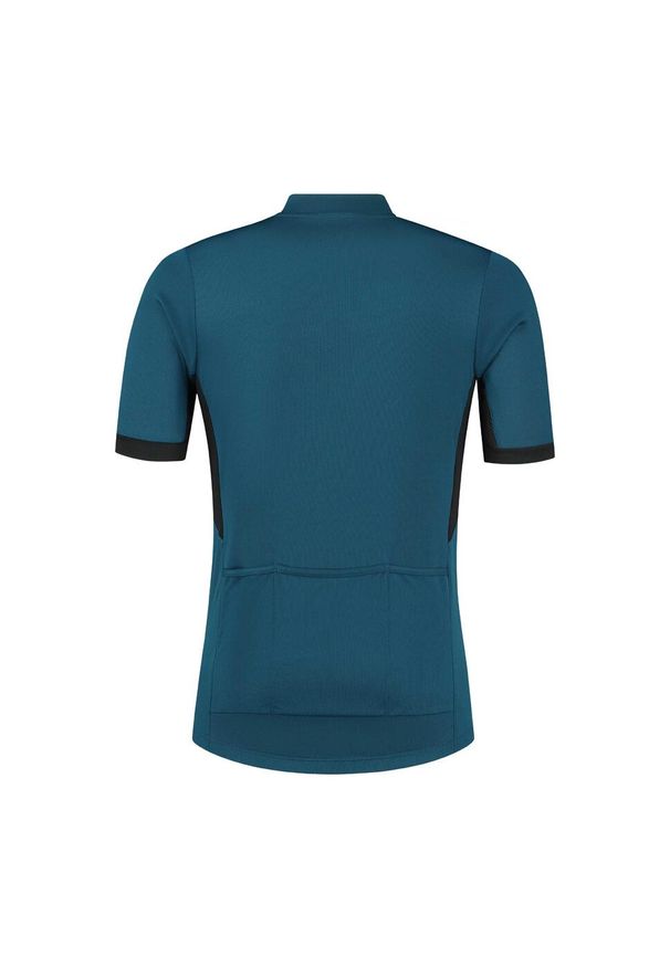 ROGELLI - Koszulka rowerowa męska Core. Kolor: niebieski. Sport: kolarstwo