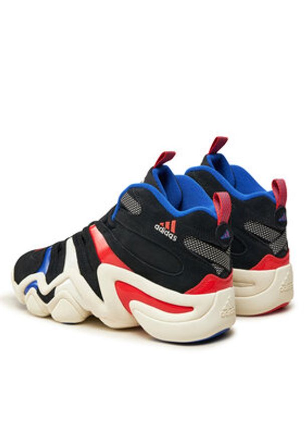 Adidas - adidas Sneakersy Crazy 8 IF4521 Czarny. Kolor: czarny. Materiał: skóra, zamsz. Model: Adidas Crazy