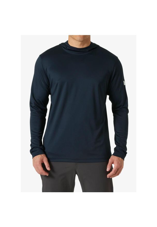 Bluza termoaktywna męska Helly Hansen HH Tech Hoodie. Kolor: niebieski