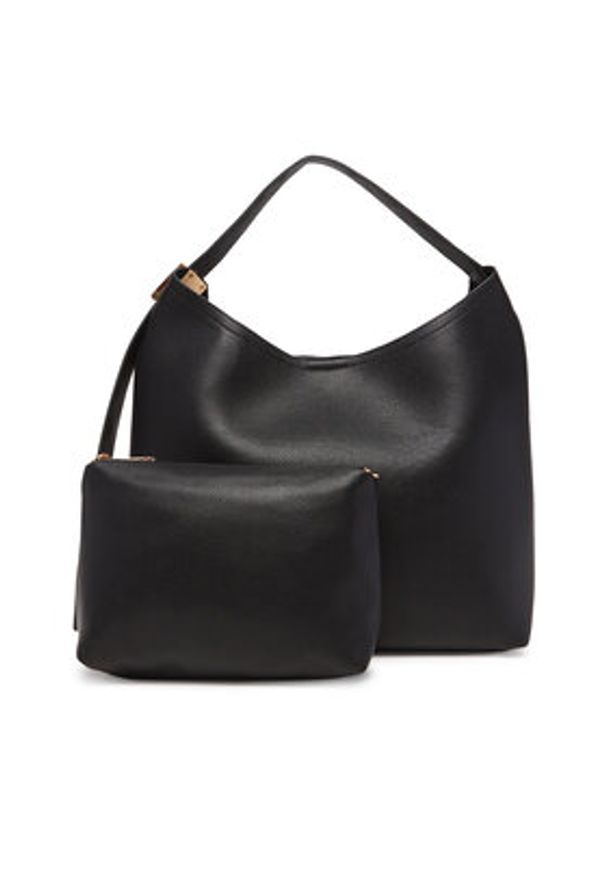 Aldo Torebka Paejar 13989640 Czarny. Kolor: czarny. Materiał: skórzane