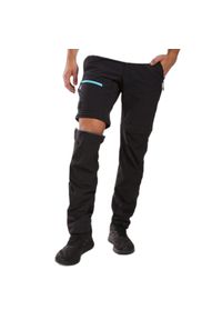 Spodnie Kilpi Hosio. Kolor: czarny. Materiał: nylon. Sezon: lato. Sport: turystyka piesza #1