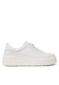 Jenny - JENNY Sneakersy WS6050-01 Biały. Kolor: biały. Materiał: skóra