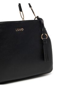 Liu Jo Torebka AA6185 E1012 Czarny. Kolor: czarny. Materiał: skórzane #5