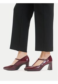 Hispanitas Półbuty HI254342 Bordowy. Kolor: czerwony. Materiał: skóra #6