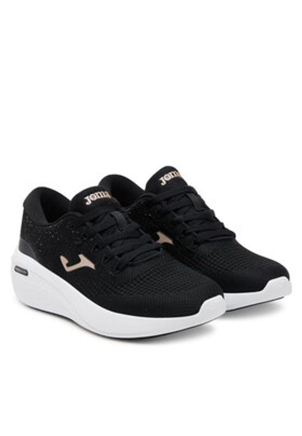Joma Sneakersy C.Dama 2501 CDAMLS2501 Czarny. Kolor: czarny. Materiał: materiał