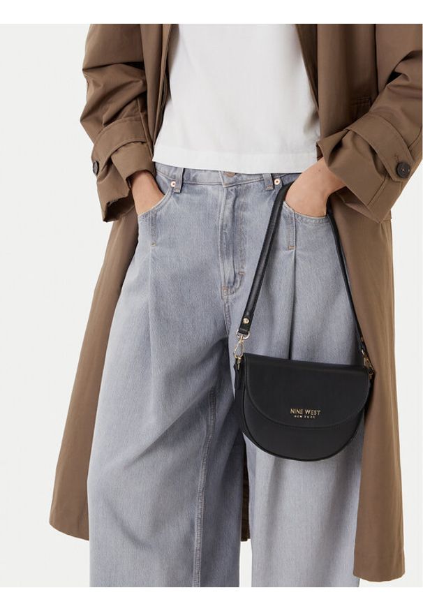 Nine West Torebka CEO-ZOE-S23806 Czarny. Kolor: czarny