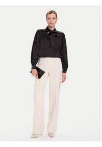 Rinascimento Koszula CFC0125148003 Czarny Regular Fit. Kolor: czarny. Materiał: syntetyk