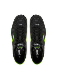 Joma Buty do piłki nożnej Aguila 2501 AGUS2501TF Czarny. Kolor: czarny. Materiał: skóra