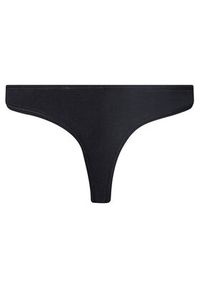 TOMMY HILFIGER - Tommy Hilfiger Komplet 3 par stringów UW0UW05752 Czarny. Kolor: czarny. Materiał: bawełna #5