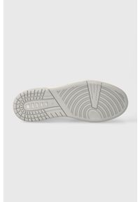 Garment Project - GARMENT PROJECT sneakersy skórzane Legacy 80s kolor beżowy GPF2496. Nosek buta: okrągły. Zapięcie: sznurówki. Kolor: beżowy. Materiał: skóra #2
