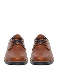 Rieker Półbuty 13500-25 Brązowy. Kolor: brązowy. Materiał: materiał #6