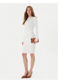 Marciano Guess Sweter 5YGR11 5036Z Écru Regular Fit. Kolor: kremowy. Materiał: wiskoza #3