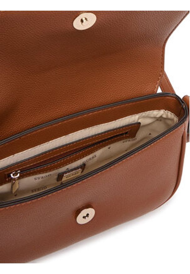 Guess Torebka Isola HWBG99 05210 Brązowy. Kolor: brązowy. Materiał: skórzane