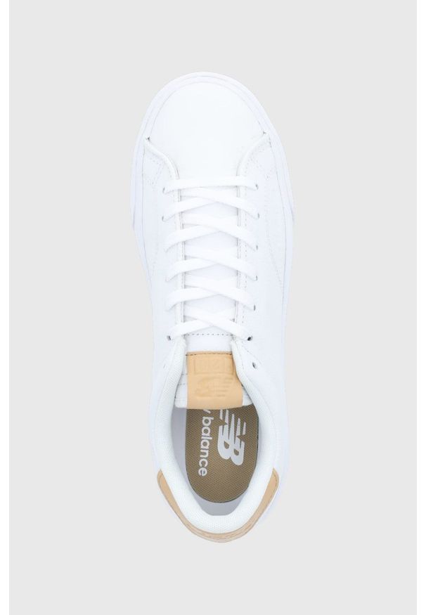 New Balance buty CT210WPC męskie kolor biały. Nosek buta: okrągły. Zapięcie: sznurówki. Kolor: biały. Materiał: guma