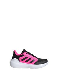 Adidas - Buty Tensaur Run 2.0 Kids. Kolor: czarny, różowy, wielokolorowy. Materiał: materiał. Sport: bieganie