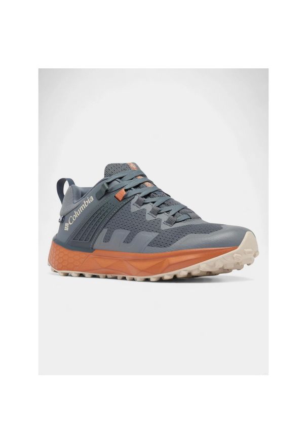 columbia - Buty turystyczne męskie Columbia Facet 75 Outdry. Kolor: wielokolorowy, szary, żółty, pomarańczowy. Sport: turystyka piesza
