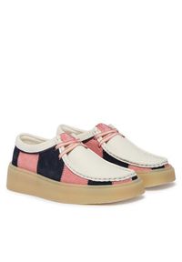 Clarks Półbuty Torview W 26186674 Kolorowy. Materiał: skóra. Wzór: kolorowy #3