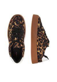 DeeZee Sneakersy AM25240D Brązowy. Kolor: brązowy. Materiał: materiał