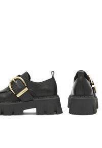 Badura Loafersy CECILE-24SS300 Czarny. Kolor: czarny. Materiał: skóra #8