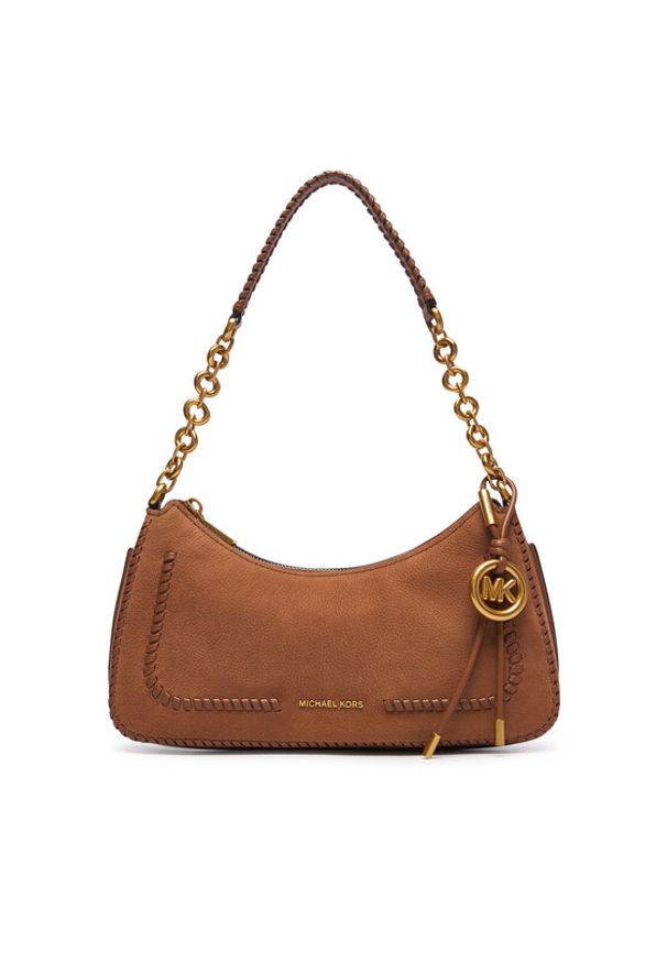 MICHAEL Michael Kors Torebka 32T6AY5W6Y Brązowy. Kolor: brązowy. Materiał: skórzane