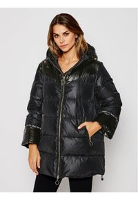 Kurtka puchowa Liu Jo Sport. Kolor: czarny. Materiał: puch. Styl: sportowy #1