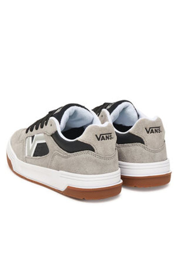 Vans Sneakersy Upland VN000D6F2391 Szary. Kolor: szary. Materiał: skóra, zamsz