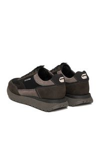 G-Star RAW - G-Star Raw Sneakersy EO-DAIIONA-01 MI08 Czarny. Kolor: czarny. Materiał: nubuk, skóra #8