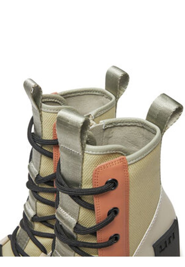 United Nude Botki Grip Explorer Mid 1088382754 Beżowy. Kolor: beżowy. Materiał: materiał