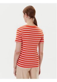 TOMMY HILFIGER - Tommy Hilfiger T-Shirt New Cody WW0WW40584 Pomarańczowy Slim Fit. Kolor: pomarańczowy #5