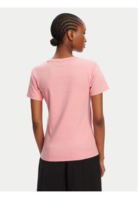 Hugo - HUGO T-Shirt Deloris 50512002 Czerwony Regular Fit. Kolor: czerwony. Materiał: bawełna