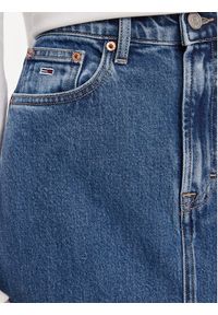 Tommy Jeans Spódnica jeansowa Claire DW0DW17673 Granatowy Regular Fit. Kolor: niebieski. Materiał: bawełna