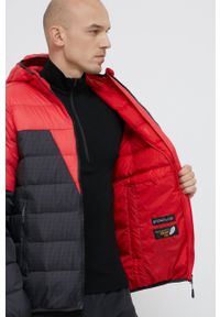 Jack Wolfskin kurtka sportowa puchowa Dna Thundra kolor czarny. Okazja: na co dzień. Typ kołnierza: kaptur. Kolor: czarny. Materiał: puch. Styl: sportowy, casual #4