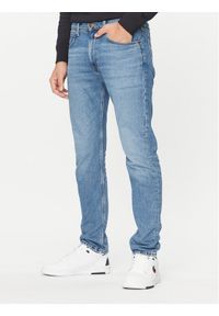 Lee Jeansy 112342298 Niebieski Slim Fit. Kolor: niebieski #1
