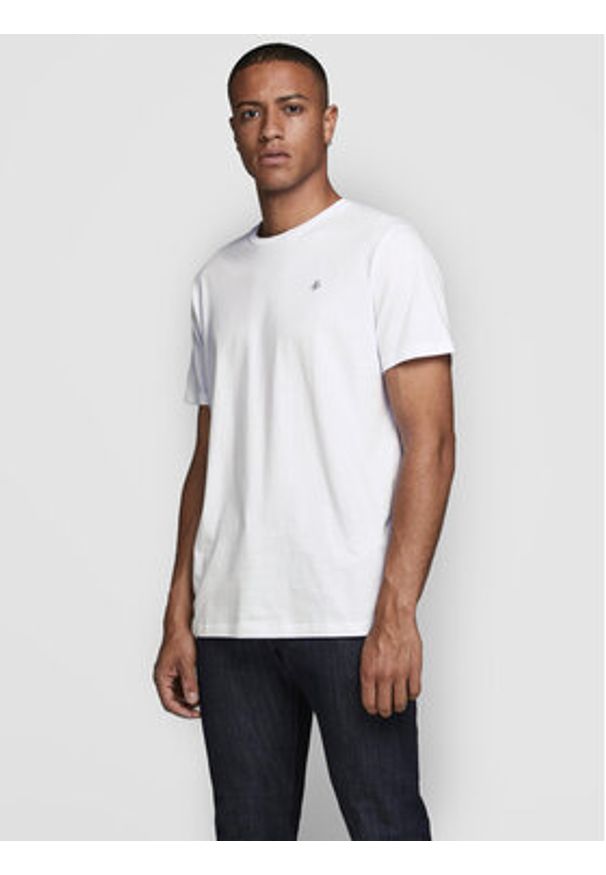 Jack & Jones Komplet t-shirtów Jxj 12185714 Kolorowy Regular Fit. Materiał: bawełna. Wzór: kolorowy
