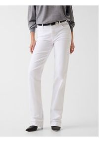 Guess Jeansy 182441 Biały Straight Fit. Kolor: biały #4